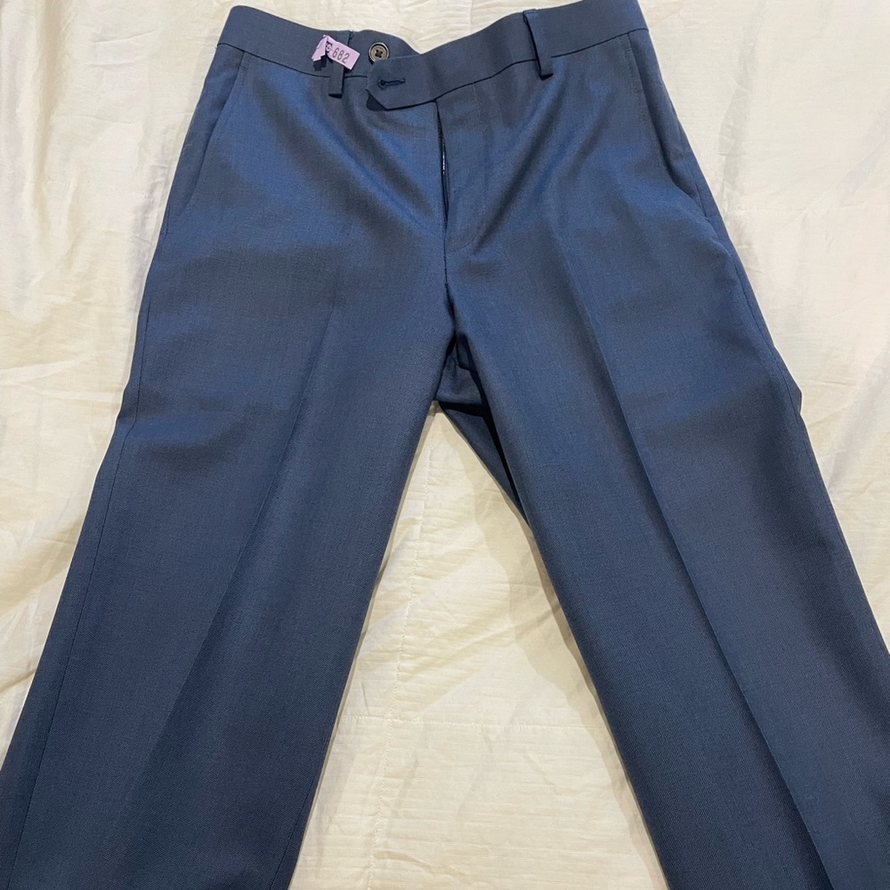 Ralph Lauren Blue Dress Pants, Boys 12